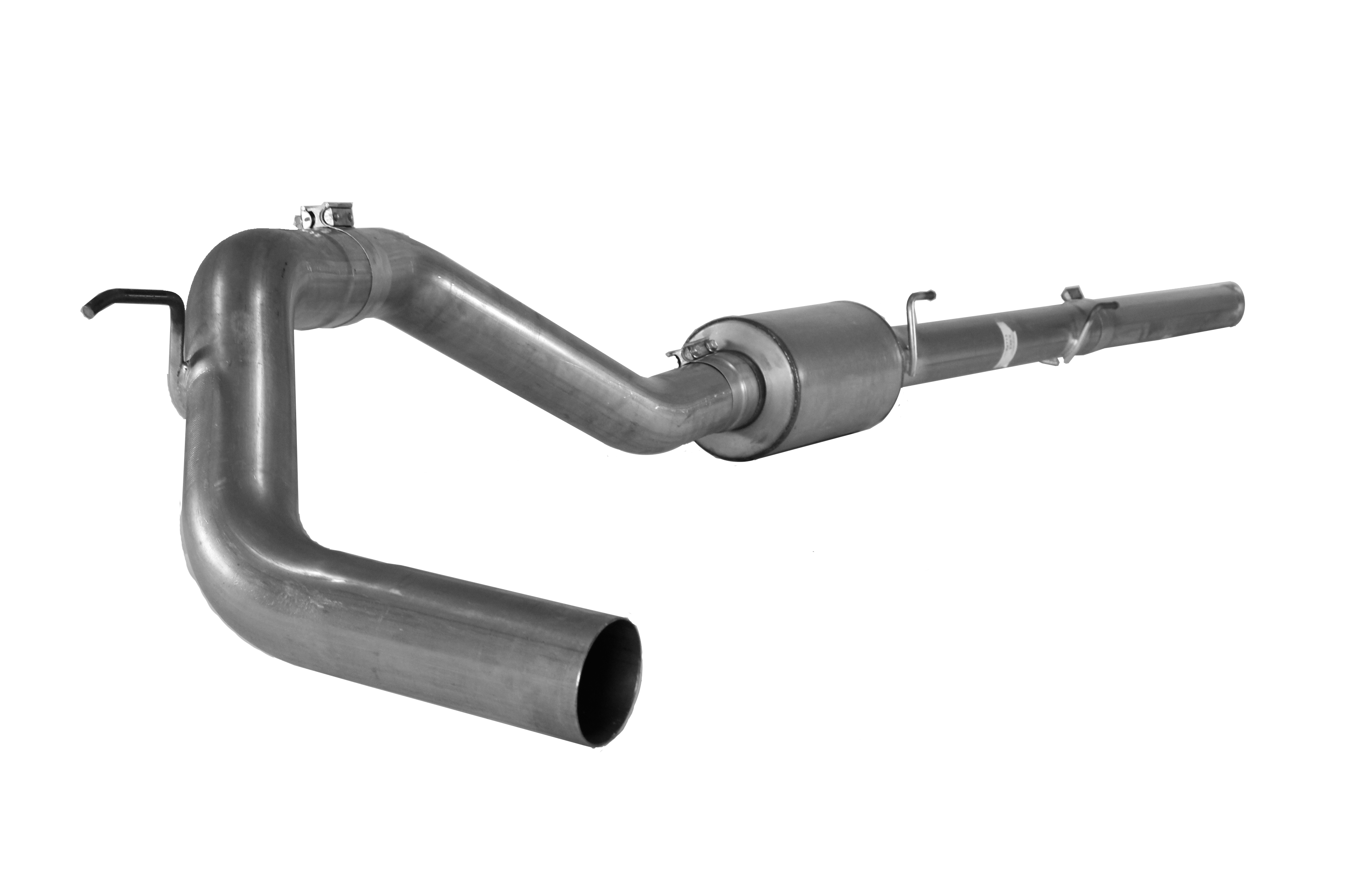 5" Downpipe Back Single | 2016-2019 Nissan Titan Cummins 5.0L